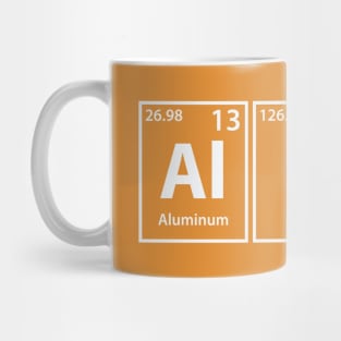 Alibi (Al-I-Bi) Periodic Elements Spelling Mug